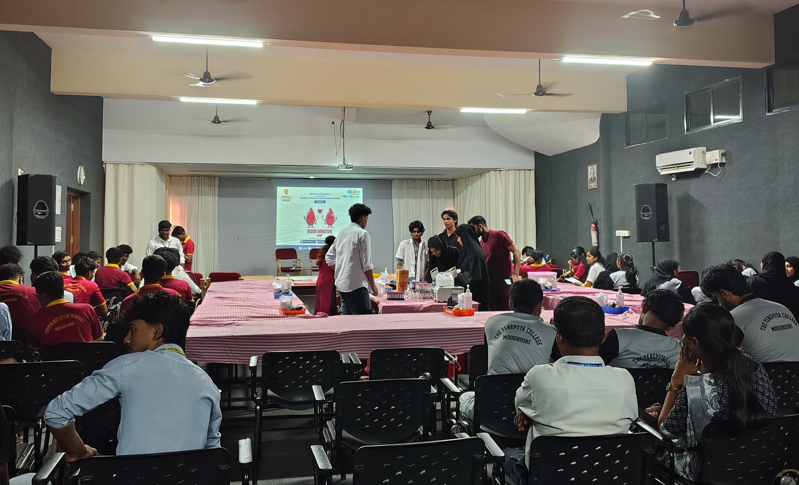 Blood Donation Camp – Voluntary Blood Donor’s Day